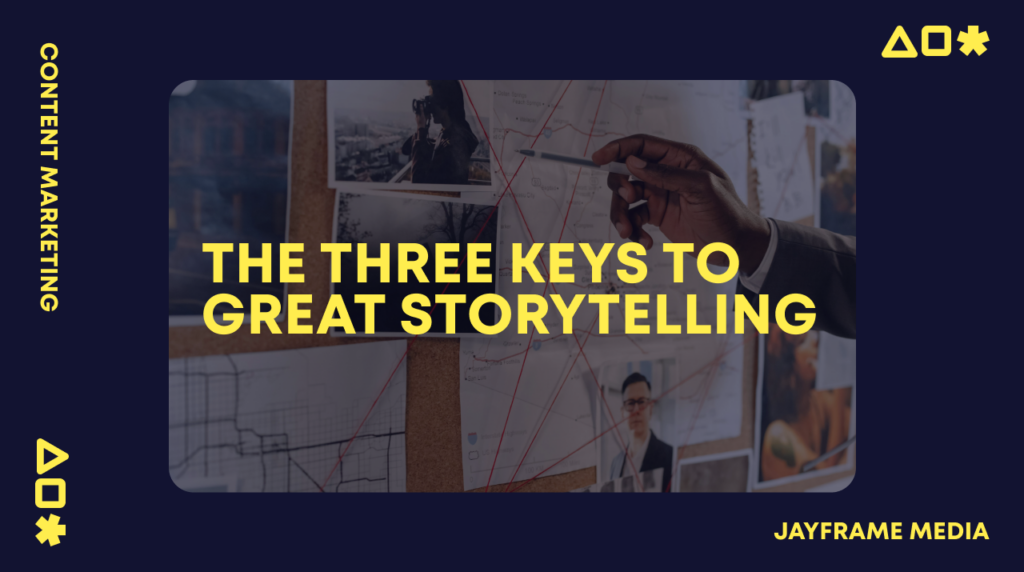 blog article thumbnail effective storytelling framework