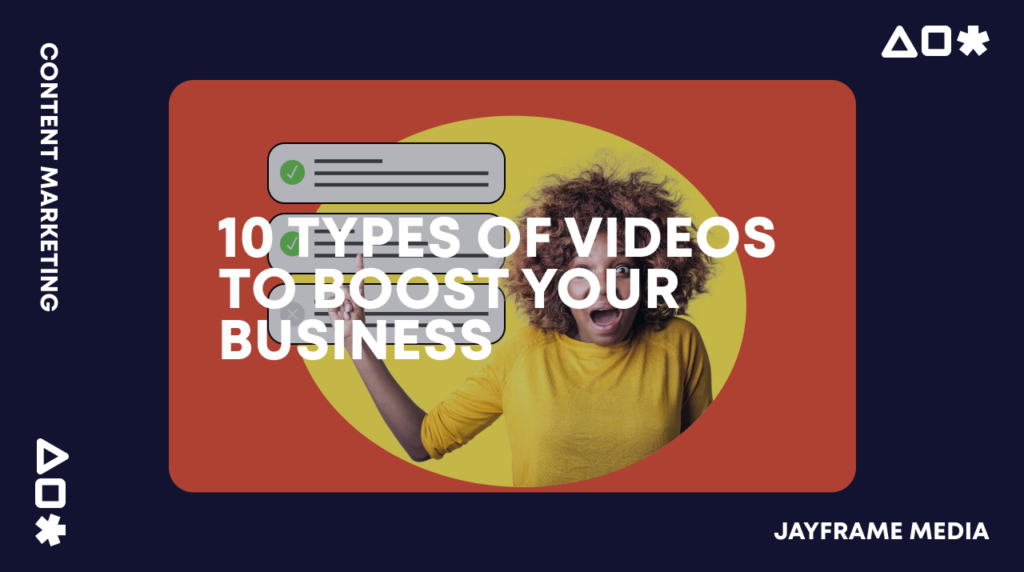 blog article thumbnail video types