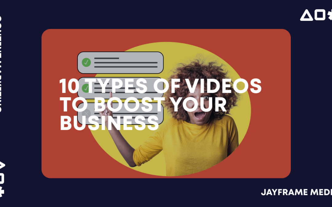 The 10 Videos Your Business Needs