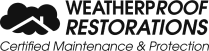 weatherproof Logo Black
